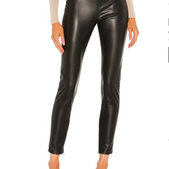 Velvet by Graham & Spencer - Berdine Faux Leather Legging - Picture 5 of 5
